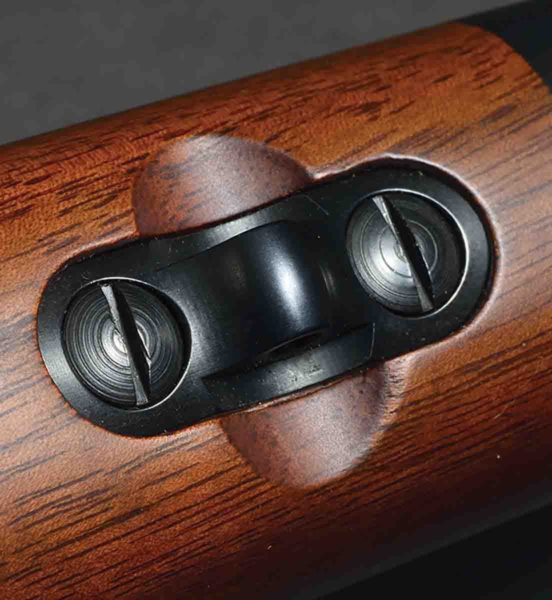 Deluxe touches on the Super Grade include double-screw sling swivels.
